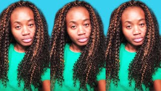 Freetress Bohemian Braid Crochet Hair Review| Love Your Crownz