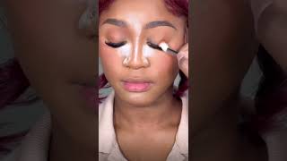 تتوريال ميك اب للبشرة السمراء يجنن #reels #اكسبلور #shortvideo #makeup #viral #explore #شورت #مكياج