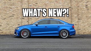 What's New For My RS3 | Audi RS3 Updates for 2023