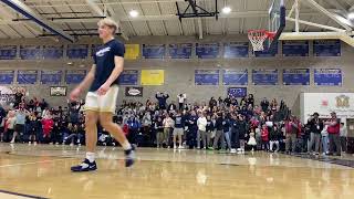 Mission Prep Christmas Classic 2022 dunk contest