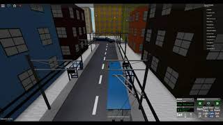 Roblox:Urbanmove 4 We Riding Trolleybus Ikarus