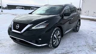 2019 Nissan Murano SL - Stk # 42740