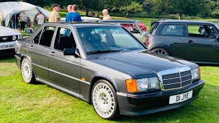 1987 Mercedes 190E Cosworth 2.3-16 restoration project (w201)