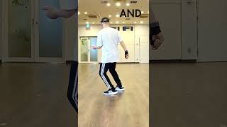 House Dance Tutorial: Basic Steps For Beginners | I.D.J.Step #housedance #shorts #dancemoves