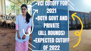 Expected cutoff 2022 || Last year cutoff || Veterinary #neet #neet2022 #veterinary#counselling #vci