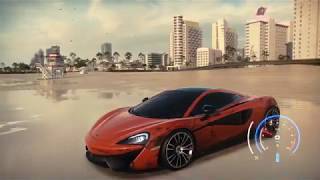 NFS Heat - McLaren 570s Test Drive