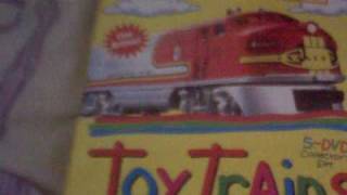 My TM's I Love Toy Trains DVD Collection