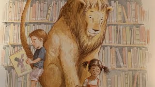 Library Lion