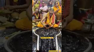 Baba Dham Devghar Jyotirling Sawan त्रियोदशी Puja🔱|#shorts#babadham #ज्योतिर्लिंग#बाबाधाम 02/8/2024|