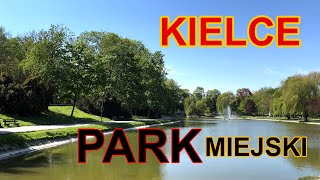 Kielce Staw Podzamecki Park Miejski im. Stanisława Staszica 🌳☀️