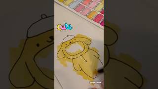 Como hacer #pompompurin #sanrio #papercrafts