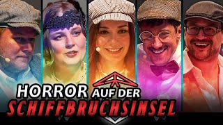 HORROR AUF DER SCHIFFBRUCHINSEL – Halloween Pen&Paper ft. HandOfBlood, Brammen, Phunk & Mháire