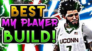 NBA 2K17 • BEST MY PLAYER BUILD AFTER PATCH 10! • DEMIGOD + OVERPOWERED BUILD! • OMG!