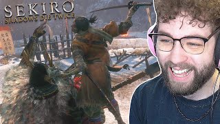 SEKIRO BOSS FIGHTS aren't even hard and I can't be stopped