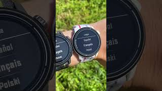 Coros PACE 3 Black VS White : what color do you prefer ? #coros #watches #trail #trailrunning