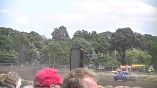 [Europokal] Autocross Loenen 2013. Klasse 1 zaterdag. Wedstrijd 12, Halve Finale.