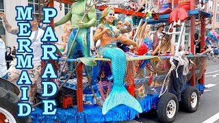 NYC Brooklyn, Coney Island Mermaid Parade 2022