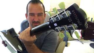 Shengze Unicorn Black Pretty Guitar Model from B.C.I.(BadCat/Instruments) Review [Official Video]