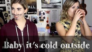 Baby it's cold outside - Bina Bianca feat. Bina Bianca (Cover)