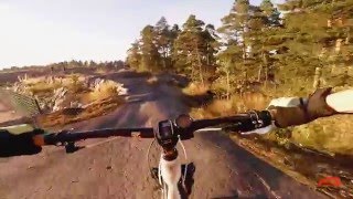 Helsingin Keskuspuisto, MTB-reitti (Mountain biking in Helsinki Central Park)