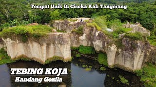 Tebing Koja / Kandang Gozila , Tempat Unik di Kab Tangerang