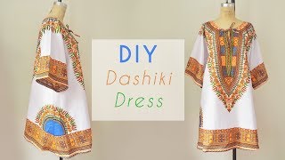 DIY Dashiki Dress