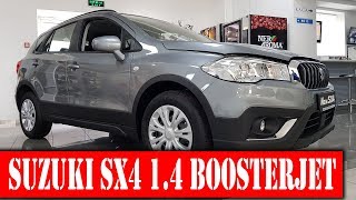 Тест-драйв Suzuki SX4 1.6, 1.4 BJ, Vitara 1.0 BJ на Константиновской 1 в Киеве, 6.10.2019