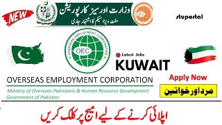 Jobs in OEC – Kuwait Embassy Job Opportunity 2024 - Overseas Employment Corporation - Stuportal