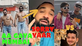 Rajveer Fitness And Rubal Dhankar Come To Mumbai For Eijaz Khan Meet | Adnan 07 Vs Munawwar Faruqui