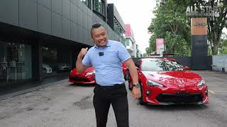 Toyota GT 86 - Adik Kepada Legend Drift AE 86