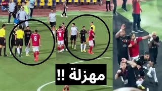 ما لم يبث على المباشر بعد نهاية مباراة الأهلي والوداد في ذهاب نهائي دوري أبطال افريقيا