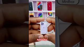 iPhone 14 pro miniature unboxing  #shorts #accessories #hindi#gadgets#mobile#iphone #youtube#tech