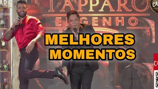 Melhores momentos da LIVE do GUSTTAVO LIMA e Leonardo #cachacacabare2