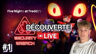 FIVE NIGHTS AT FREDDY’S SECURITY BREACH en LIVE!