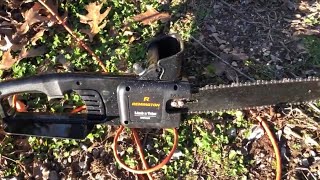 Remington Electric Chainsaw review Best Lightweight Chainsaw