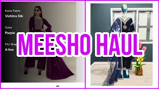 Meesho Viral Dress Haul👘| Meshoo Trending Dupatta set | what i ordered v/s what i got from @Meesho