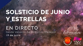 PRÓXIMO EVENTO: Solsticio y estrellas