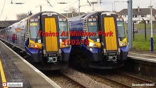 Trains At Milliken Park 31/03/18