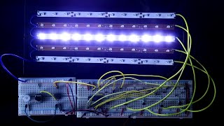 Simple music reactive led chaser | EE Wave