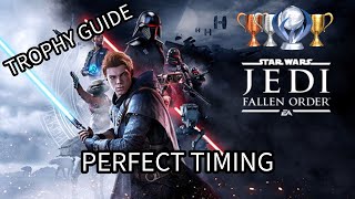 🏆 Star Wars Jedi: The Fallen Order TROPHY GUIDE: "PERFECT TIMING" – 100% PLATINUM Roadmap 🏆