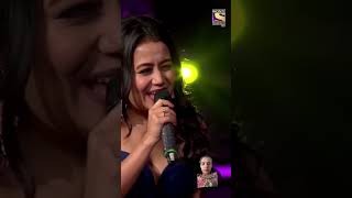 NehaKakkar singing ❤😍 #bollywood #love #song #music #ytshortvideo