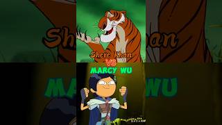 Shere Khan Vs Marcy Wu #sherekhan #marcywu #thejunglebook #amphibia