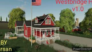 FS20 Mods обзор Карты Westbridge 1.0 для Farming simulator 2020