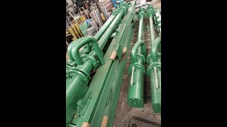 TMT bar manufacturing process, steel plant industry, automatic steel rebar