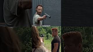 Rick Grimes VS Abraham Ford