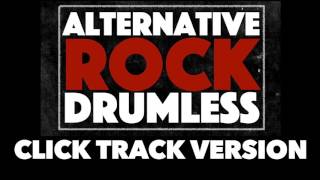 Alternative Rock Drumless Backing Track Click Track Version