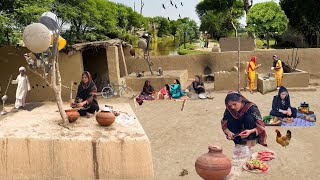 Early Morning Routine Of Village Girl | Butter & Ghee Making From Fresh Milk | Traditional Life