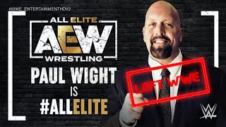 Paul Wight Signs with AEW