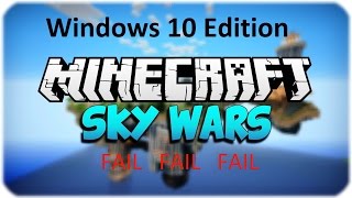 [Minecraft Windows 10 Edition Sky Wars on LifeBoat] WHAT IS THE MEANING OF LIFE?!?