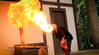 Wilsome's Dragonfire - the Pittsburgh Renaissance Fest MMXXII